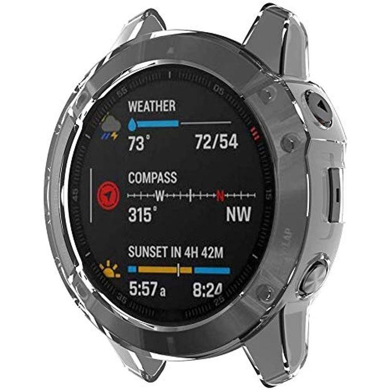 Miimall Garmin(ガーミン) Fenix 6X/6X Pro/Fenix 6X Sapphire 専用ケース Garmin Fe｜t-tam-shop｜04