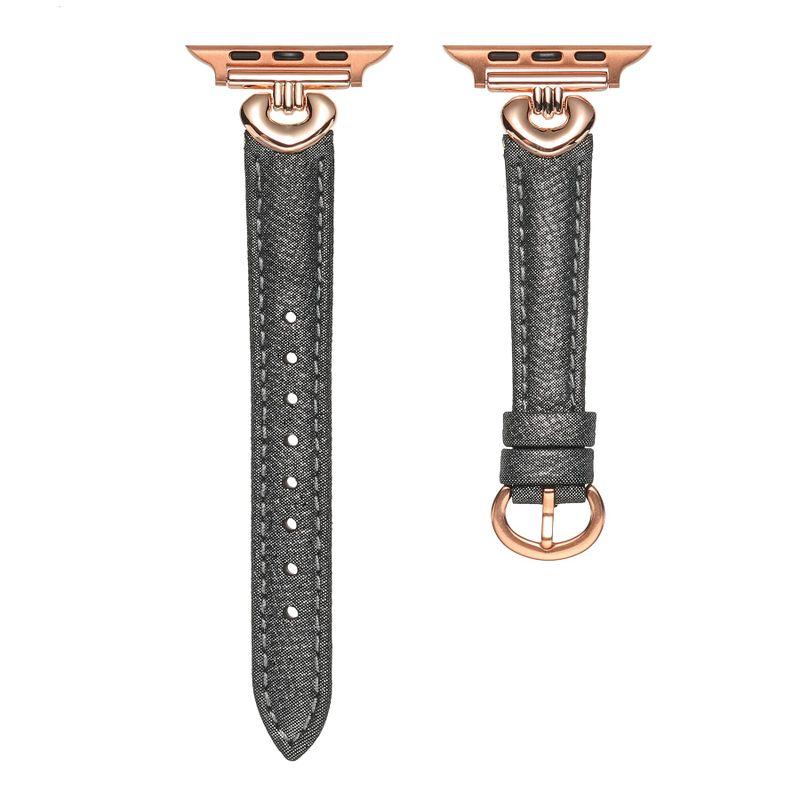 Shevvi Apple Watch バンド 本革 レザー レディース 心形 可愛い アップルウォッチ 柔らかい 38mm : T-TAM ...