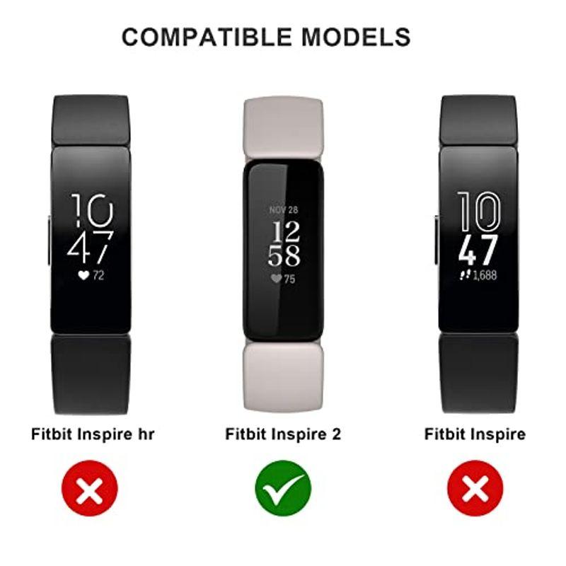 コンパチブルバンド女性男性交換用対応 Fitbit Inspire2 バンド, スポーツバンド、Fitbit Inspire2 ベルトアドバ｜t-tam-shop｜06