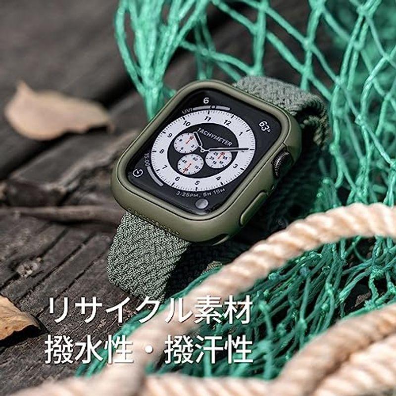 ライノシールド Apple Watch シリーズ 9 / 8 / 7 / SE / 3 用 ブレイデッドバンド 38 / 40 / 41mm｜t-tam-shop｜03