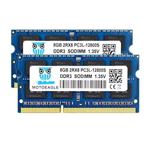 DDR3L 1600 MHz SO-DIMM PC3L-12800 ノートPC用メモリ 1.35V (低電圧