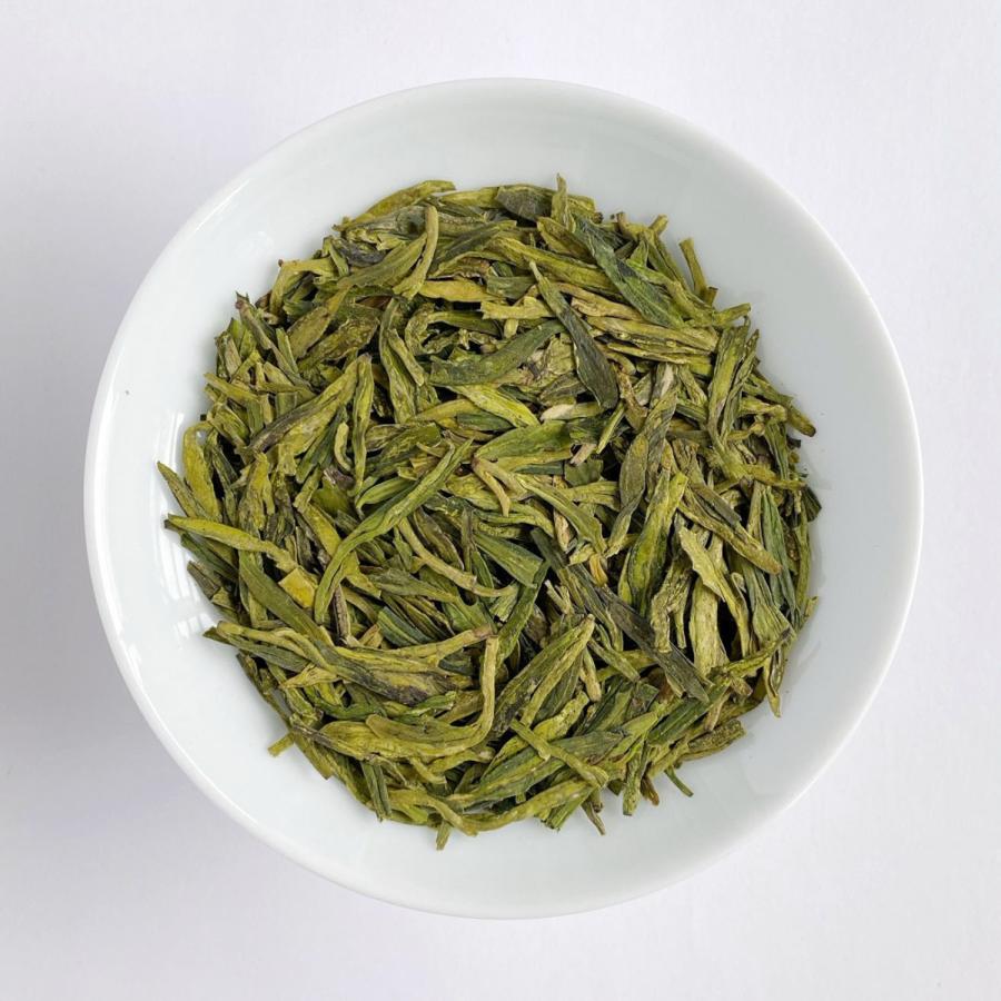 西湖龍井茶・雨前茶 50g セイコロンジン せいころんじん茶 緑茶 : お茶