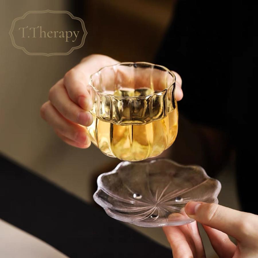 ガラス 硝子 茶器 片口 酒器 グラス 茶杯 125ml(チューリップ ガラス 硝子 茶器 片口 酒器 グラス 茶杯 125ml(チューリップ