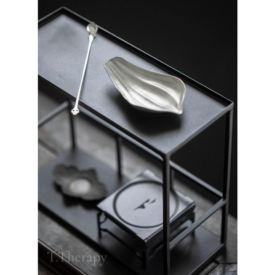 Sosen送料無料時代物　古錫 『通仙』茶合/茶則/茶量 煎茶器 茶道具 iw-czcs01-1.jpg