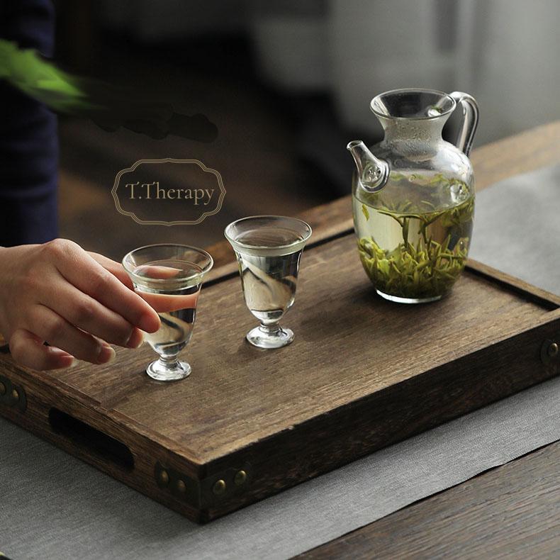 耐熱ガラス 公道杯 茶海 湯冷まし 300ml 均杯 : お茶と暮しのティー 