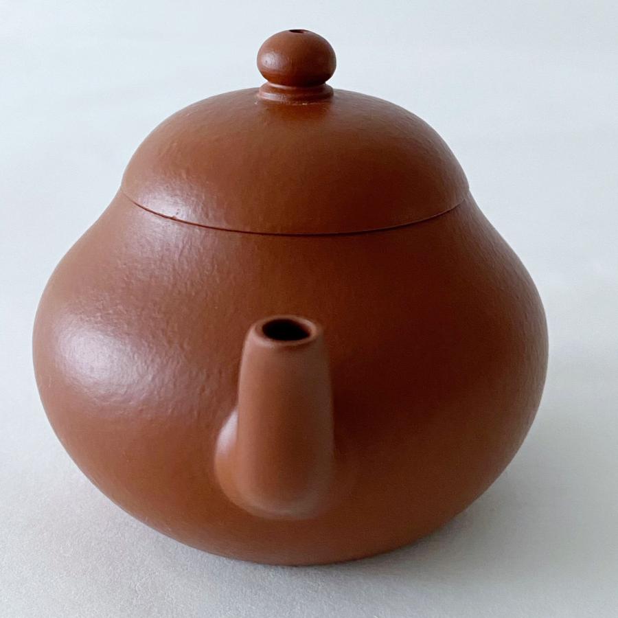 受注生産 宜興 紫砂壷 朱泥 梨壷 150ml 茶壺 蓋碗 急須 煎茶道具 受注生産 宜興 紫砂壷 朱泥 梨壷 150ml 茶壺 蓋碗 急須 煎茶道具