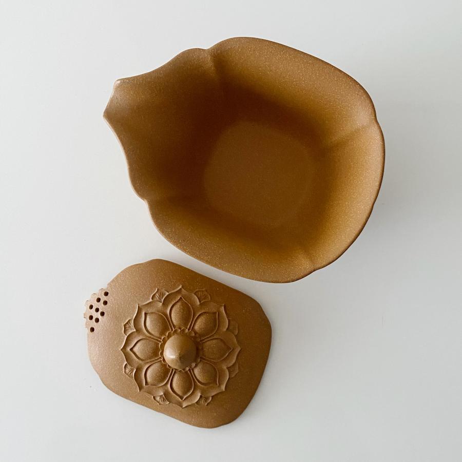宜興 紫砂壷 朱泥 茶壺 蓋碗 急須 煎茶道具 宝瓶 箱付 (黄色 宜興 紫砂壷 朱泥 茶壺 蓋碗 急須 煎茶道具 宝瓶 箱付 (黄色
