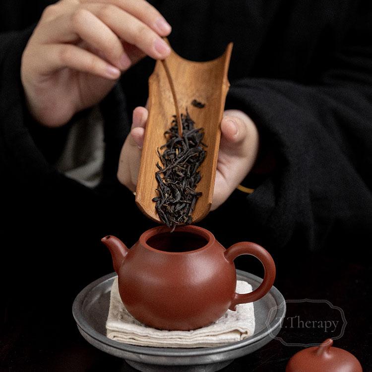 中国茶 台湾茶 道具 煎茶道 竹茶則＋茶針 セット（ランダム発送 