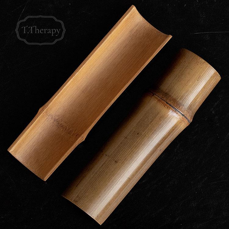 中国茶 台湾茶 道具 煎茶道 竹茶則＋茶針 セット（ランダム発送