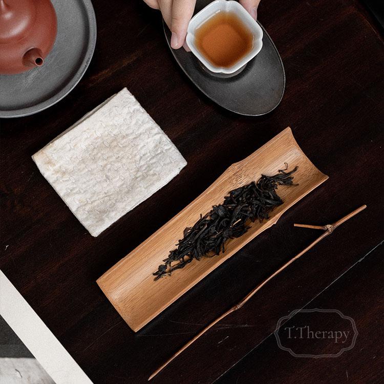 中国茶 台湾茶 道具 煎茶道 竹茶則+茶針 セット(ランダム発送 中国茶 台湾茶 道具 煎茶道 竹茶則+茶針 セット(ランダム発送
