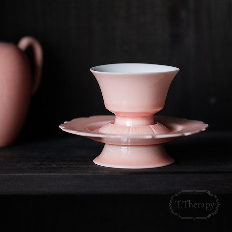 盞托付き 茶碗 中国茶器 台湾 茶道具 品名杯 茶托 ちゃわん 盞托付き 茶碗 中国茶器 台湾 茶道具 品名杯 茶托 ちゃわん