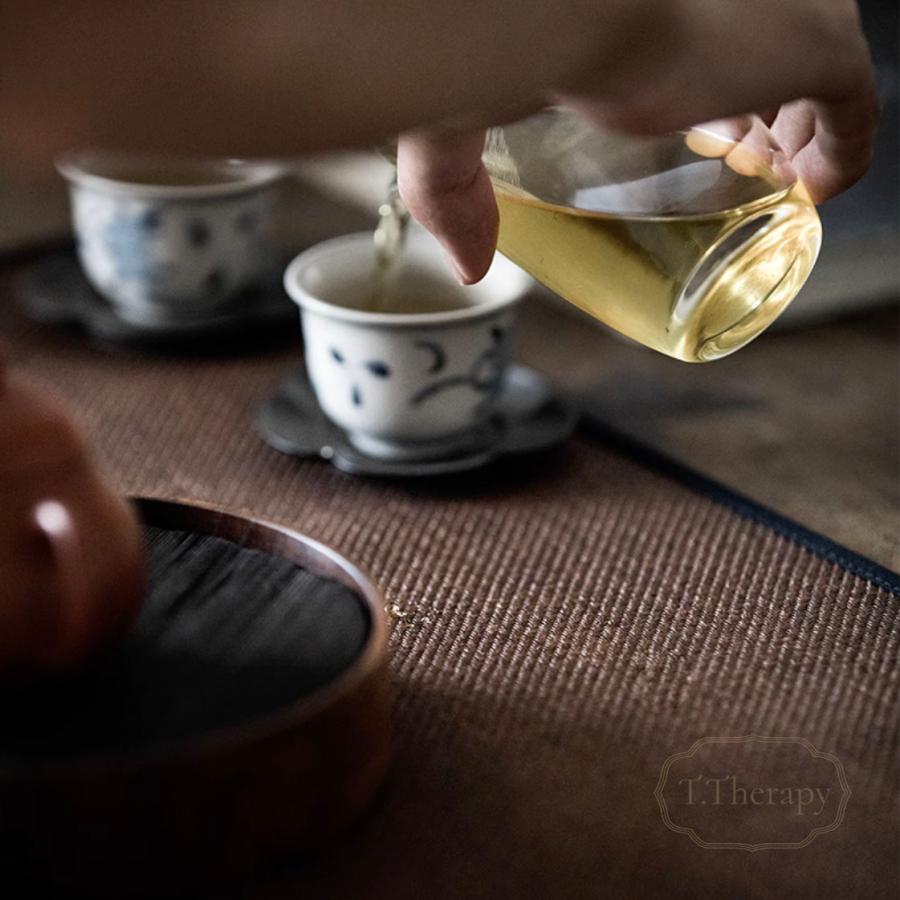 テーブルランナー カビに強い 中国茶 台湾茶道具 茶席 マット