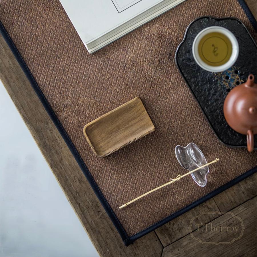テーブルランナー カビに強い 中国茶 台湾茶道具 茶席 マット