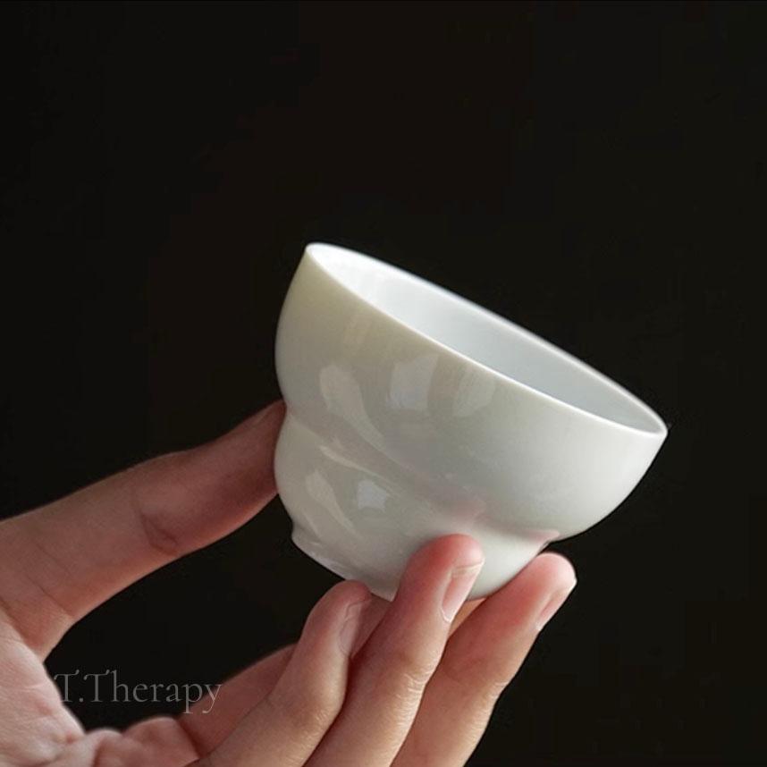台湾茶器 台湾茶 中国茶器 煎茶道 茶杯 品茗杯 ちゃわん 豆茶わん（ 福