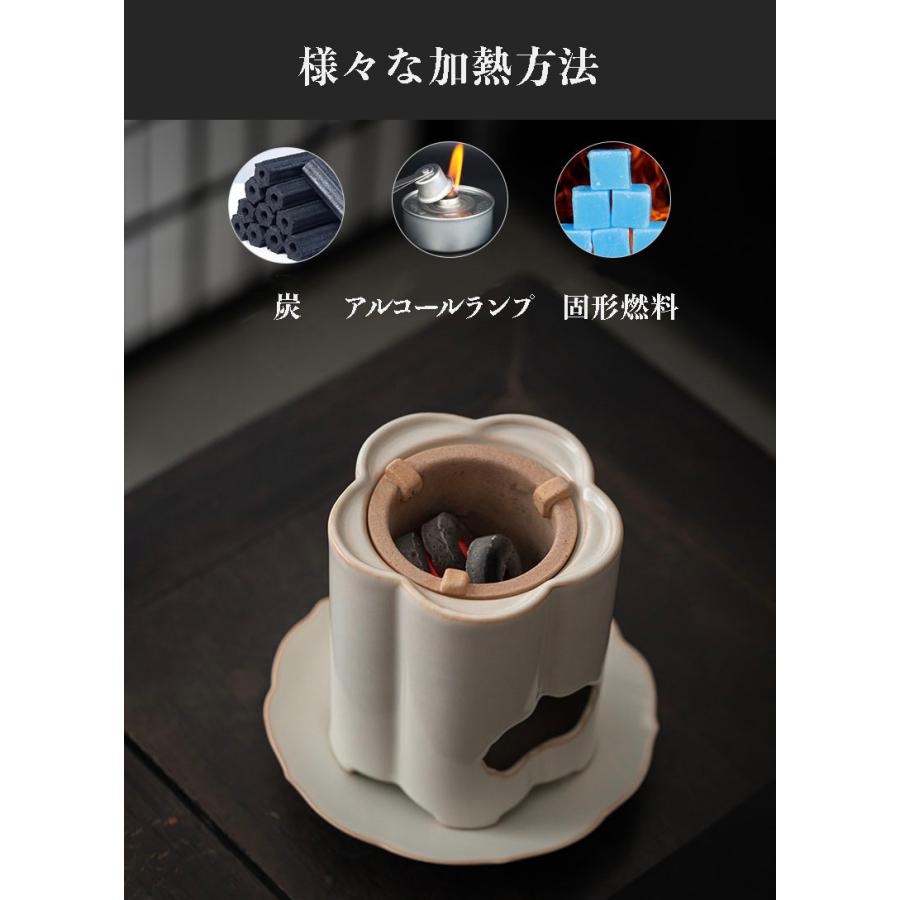 陶器 涼炉 りょうろ 茶炉 土風炉 煎茶道具 焜炉 こんろ 冷炉 陶器 涼炉 りょうろ 茶炉 土風炉 煎茶道具 焜炉 こんろ 冷炉