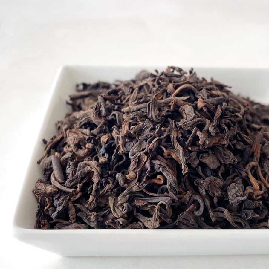 中茶7571（熟茶 散茶 40g）雲南プーアール うんなん ぷーある じゅく