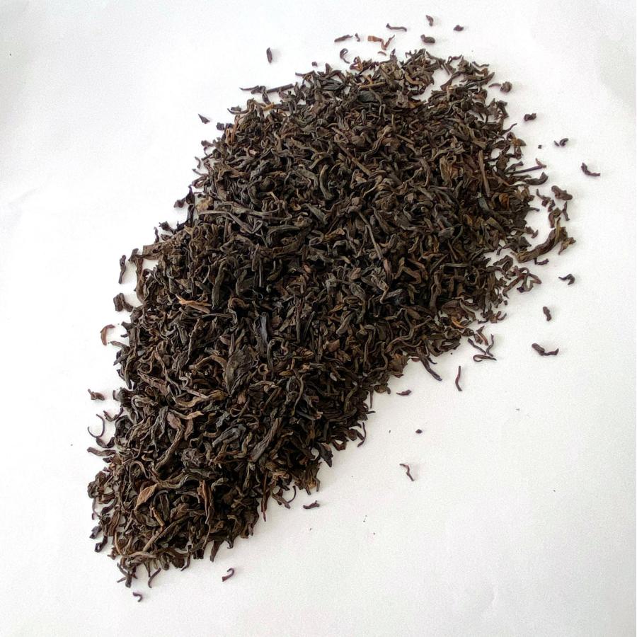中茶7571（熟茶 散茶 40g）雲南プーアール うんなん ぷーある じゅく