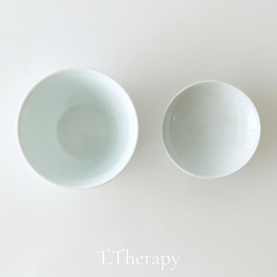 景徳鎮 高温焼成白磁 蓋碗 蓋付き三才碗 蓋碗+茶碗 3点セット 箱付き