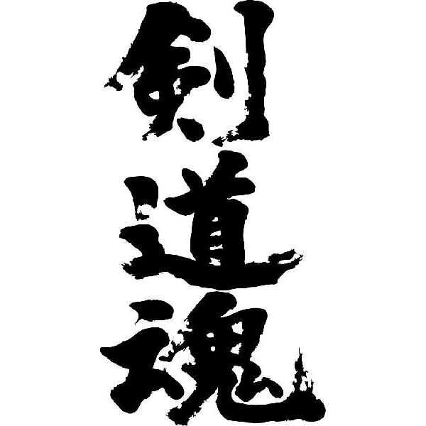 剣道魂 縦書 書道家が書くかっこいい漢字tシャツ T Kanji Ka Kendoudamashii Tate T Time せとうち広告 通販 Yahoo ショッピング