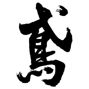 鳶 書道家が書くかっこいい漢字tシャツ T Kanji Tobi T Time せとうち広告 通販 Yahoo ショッピング