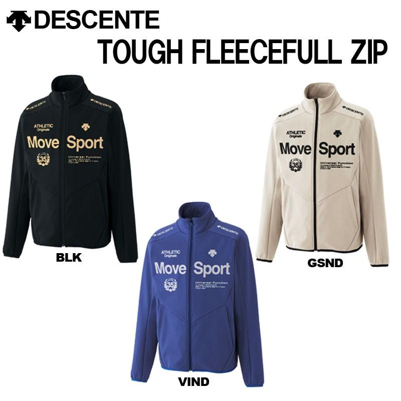 DESCENTE(デサント)Move Sport タフフリース フルジップシャツ dat 