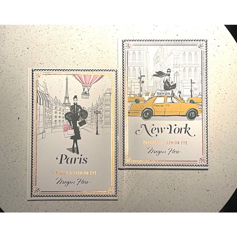 THROUGH A FASHION EYE 　PARIS・NEW YORK 　2冊セット　洋書｜t-tokyoroppongi｜02