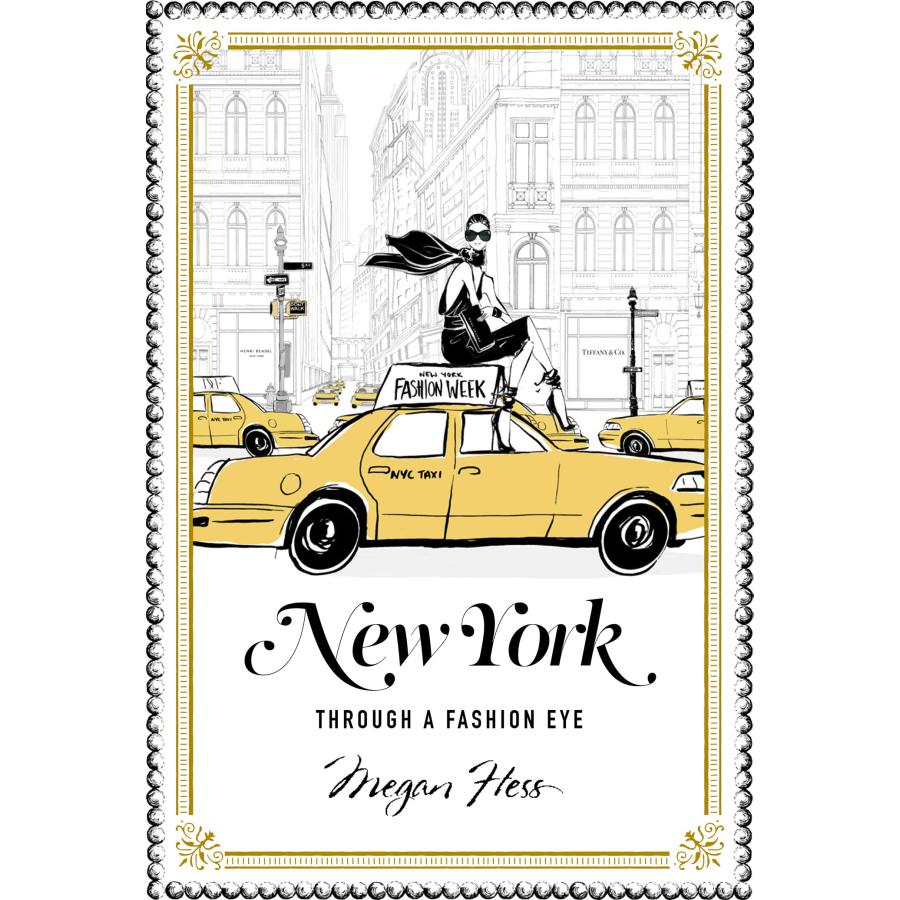 THROUGH A FASHION EYE 　PARIS・NEW YORK 　2冊セット　洋書｜t-tokyoroppongi｜08