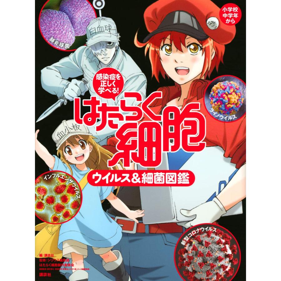 はたらく細胞 図鑑シリーズ 3巻セット : 六本木 蔦屋書店 はたらく細胞 図鑑シリーズ 3巻セット : 六本木 蔦屋書店