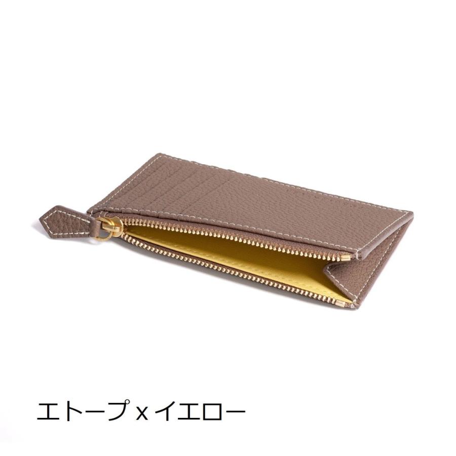 BONAVENTURA ボナベンチュラ シュリンクレザー  ミニジップウォレット Mini Zip Wallet｜t-tokyoroppongi｜03