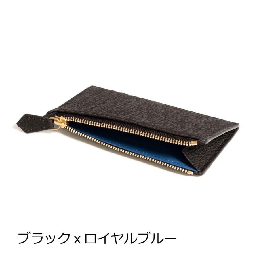BONAVENTURA ボナベンチュラ シュリンクレザー  ミニジップウォレット Mini Zip Wallet｜t-tokyoroppongi｜07