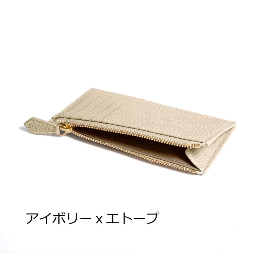 BONAVENTURA ボナベンチュラ シュリンクレザー  ミニジップウォレット Mini Zip Wallet｜t-tokyoroppongi｜09
