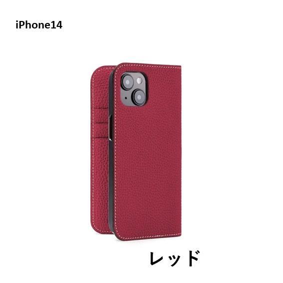 【iPhone 14】BONAVENTURA ボナベンチュラ　シュリンクレザー　単色　スマホケース｜t-tokyoroppongi｜08