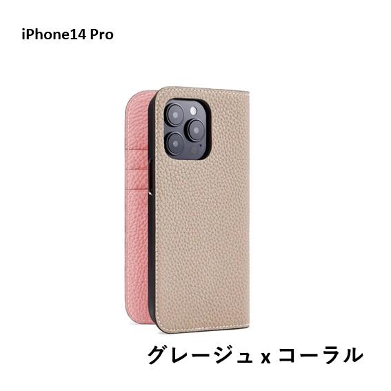 【iPhone 14pro】BONAVENTURA ボナベンチュラ　シュリンクレザー　ツートンカラー　スマホケース｜t-tokyoroppongi｜08