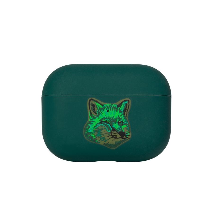 MAISON KITSUNE×NATIVE UNION メゾンキツネ×ネイティブユニオンGREEN FOX-AIRPODS PRO CASE