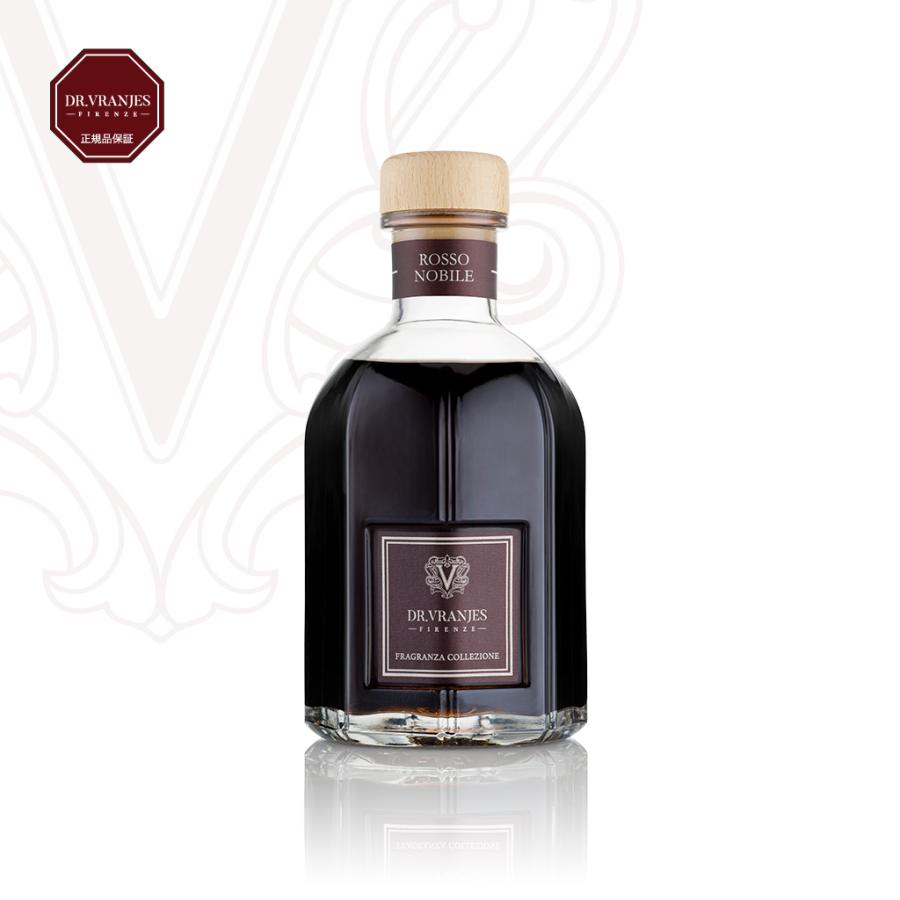 DR. VRANJES ドットール・ヴラニエス　ROSSO NOBILE＜ロッソ ノービレ＞1250ml 高級ルームフレグランス【正規品保証】｜t-tokyoroppongi