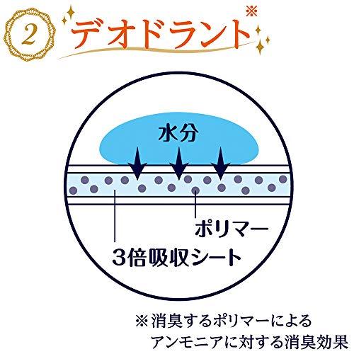 ソフィ Kiyora 贅沢吸収 天然コットン 少し多い 44枚〔おりもの・軽度尿失禁用シート〕｜t-tonari｜07