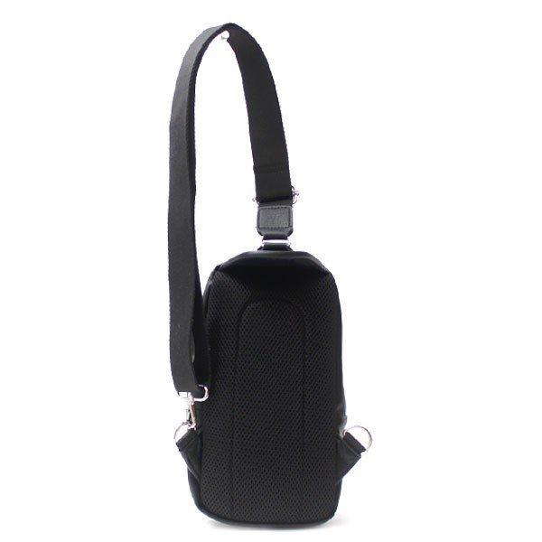 RESmildiv＊ブラック ボディバッグ＊調整可能ストラップ クロスボディバッグ CORDURA ワンショルダーストラップ SLINGPACK