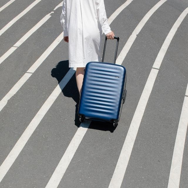 スーツケース 超軽量 75L Mサイズ 中型 TSAロック TSロック ダイヤル