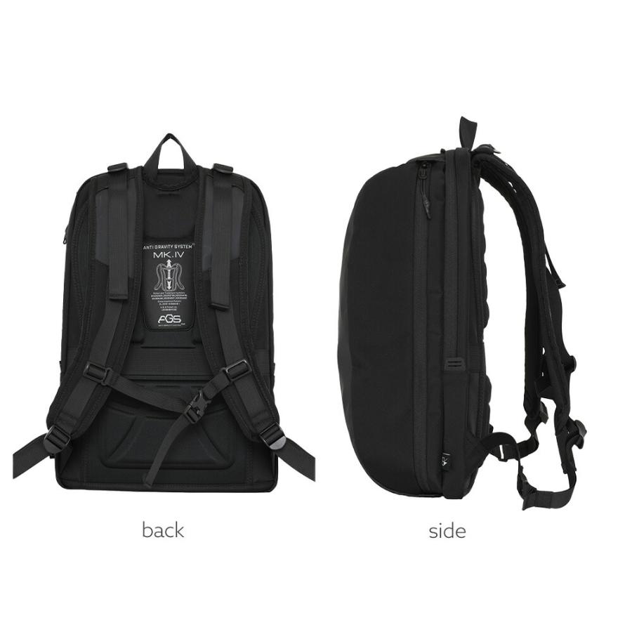 ★美品★バリスティックスピリット AGS 無重力リュック 黒 Ballistic Spirit バリスティックスピリット AGSリュック バック