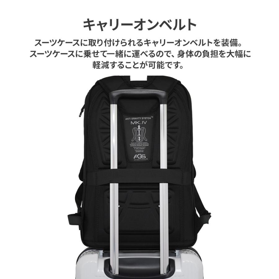 公式】バリスティックスピリット メンズ リュック バックパック