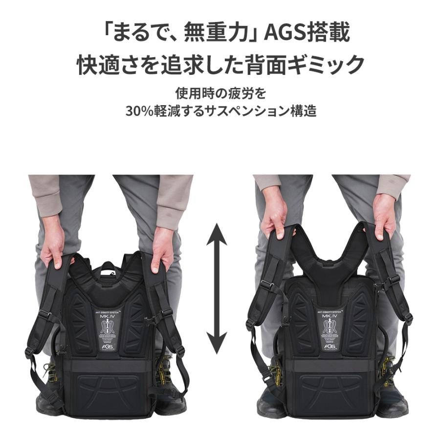 公式】バリスティックスピリット メンズ ぷれ ビジネスリュック