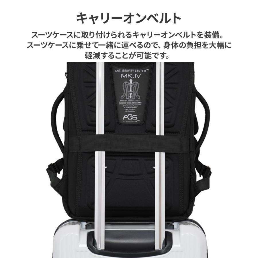 公式】バリスティックスピリット メンズ ぷれ ビジネスリュック