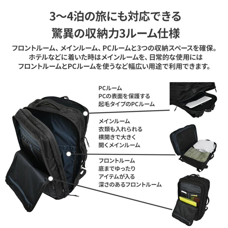 公式】バリスティックスピリット メンズ リュック バックパック