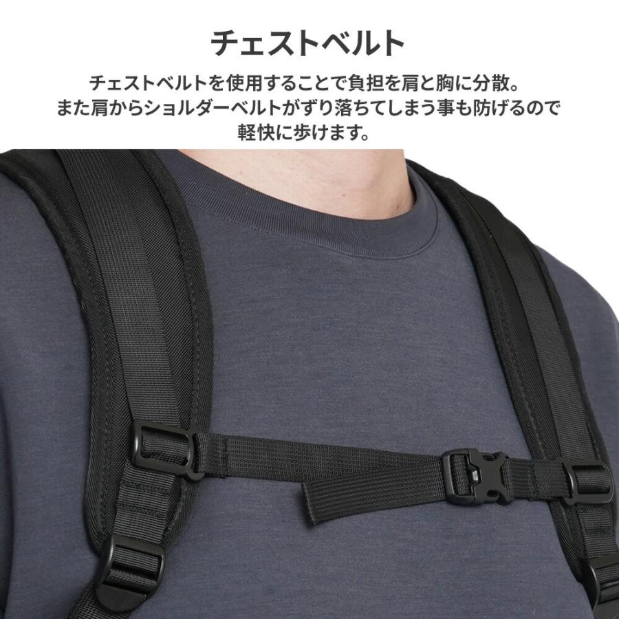 【公式】バリスティックスピリット メンズ リュック バックパック おしゃれ A3 15.6インチ PC 36L 無重力 大容量 軽量 BS-3113の画像
