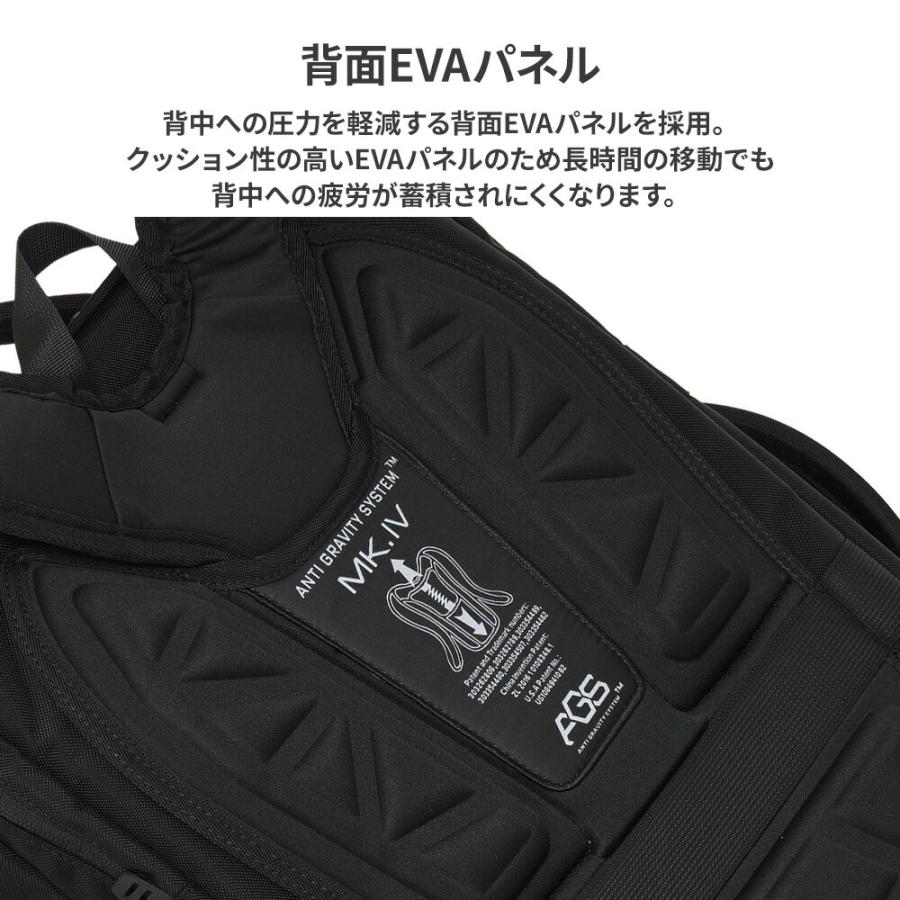 【公式】バリスティックスピリット メンズ リュック バックパック おしゃれ A3 15.6インチ PC 36L 無重力 大容量 軽量 BS-3113の画像