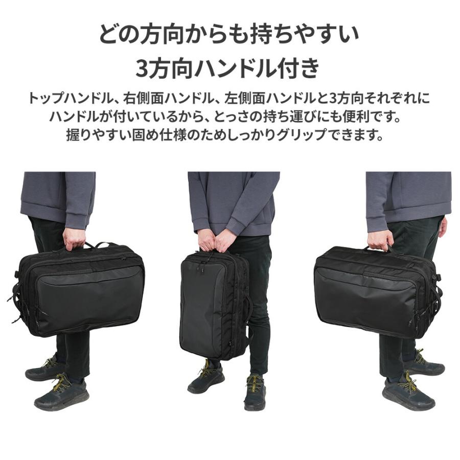 公式】バリスティックスピリット メンズ リュック バックパック