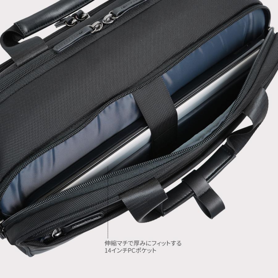 【極美品】バリスティックスピリット　3WAY　ビジネスバッグ　ブリーフケース　黒 極美品】バリスティックスピリット 3WAY ビジネスバッグ