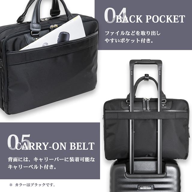PORTER 黒 ビジネスバッグ ビジネスバッグ ブリーフケース メンズ かっこいい 大容量 B4対応 PC