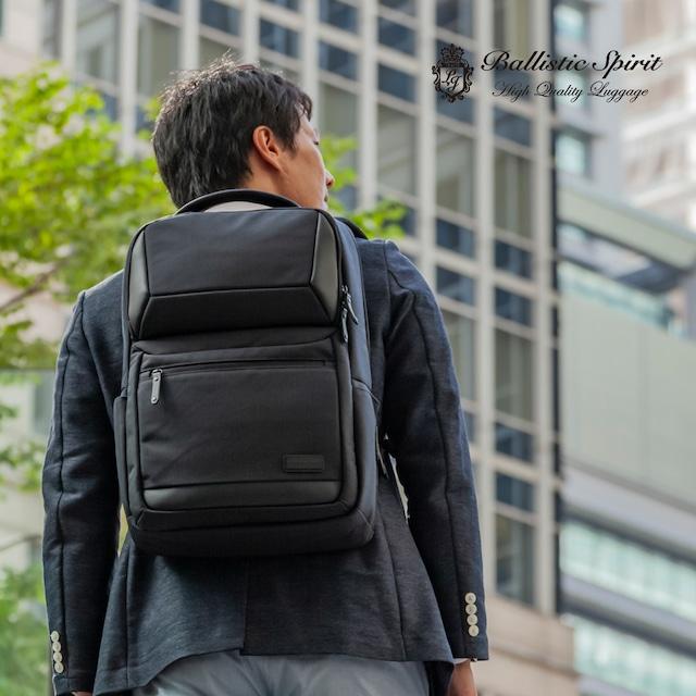 【美品】バリスティックスピリット リュック ビジネスバッグ 通勤 B4 ブラック ビジネスリュック メンズ 大容量 B4対応 PC対応 通勤 プレゼント