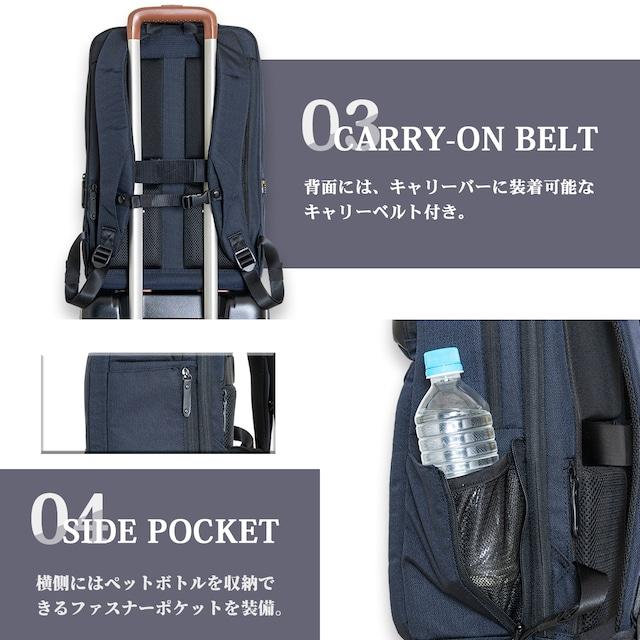 ビジネスリュック メンズ 大容量 B4対応 PC対応 通勤 プレゼント